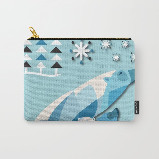 Polar Bear No. 2 Carry-All Pouch