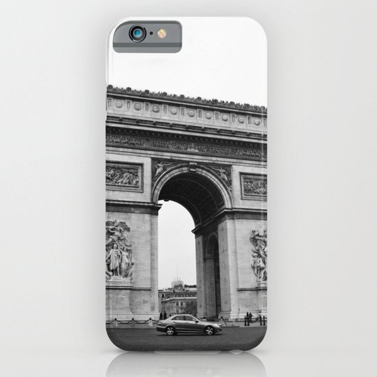 Arc de Triomphe Noir iPhone & iPod Case