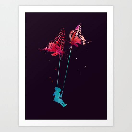 Joy Ride Art Print
