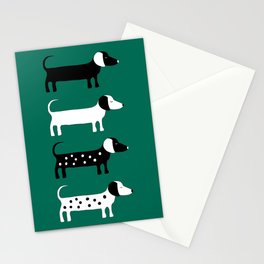 hot dogs Stationery Card