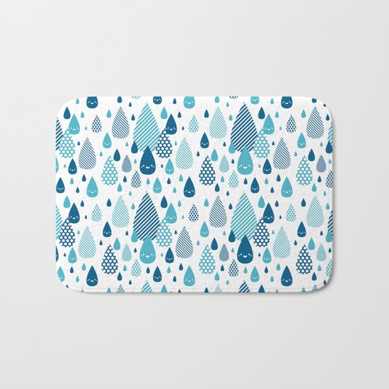 raindrop Bath Mat