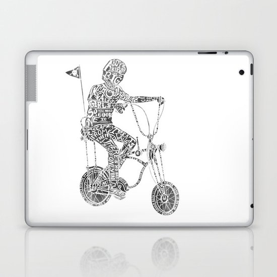 A boy's thing Laptop & iPad Skin