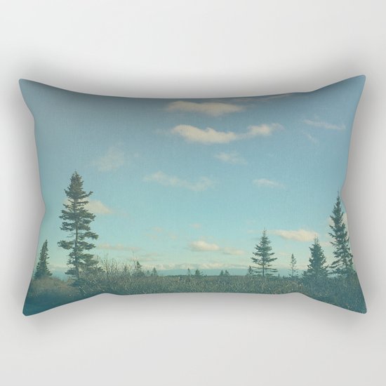 Up North Rectangular Pillow
