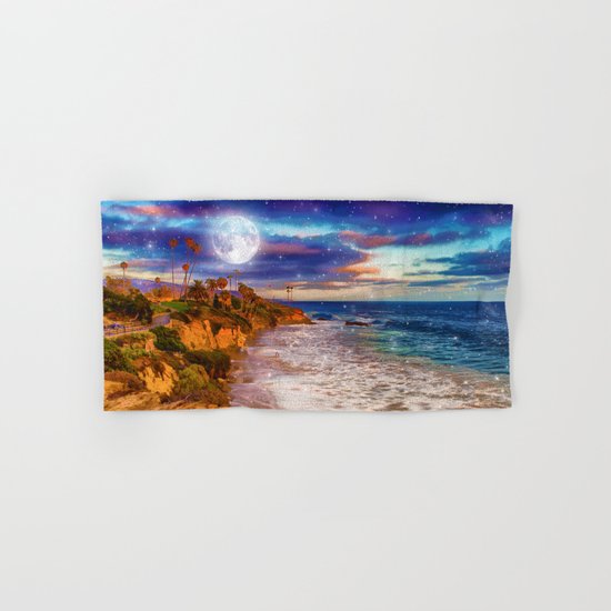 Laguna Moon Hand & Bath Towel