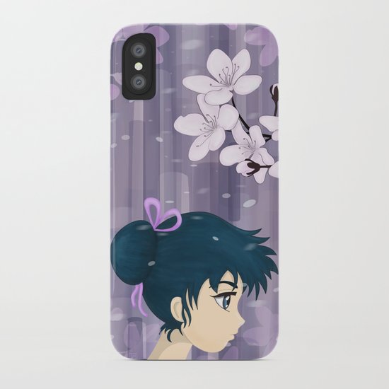 Cherry Blossom iPhone Case