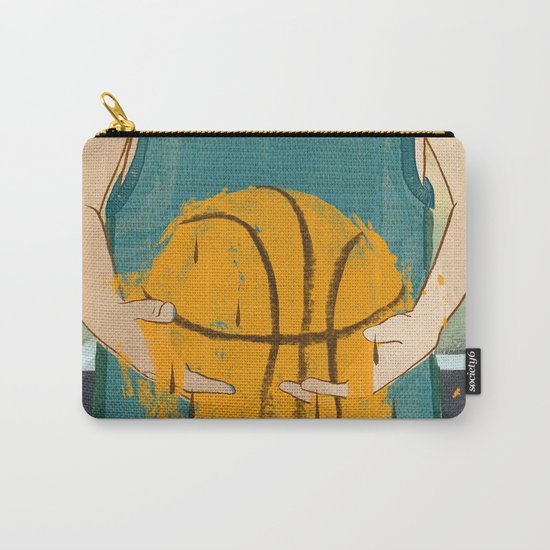 Losing my love for basketball Carry-All Pouch