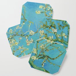 Vincent van Gogh "Almond Blossoms" Coaster