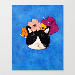 Miau Canvas Print