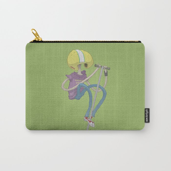 Commander Keen Carry-All Pouch