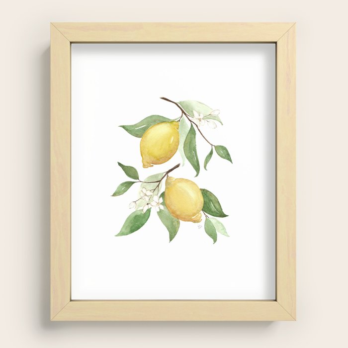 Recessed Framed Print