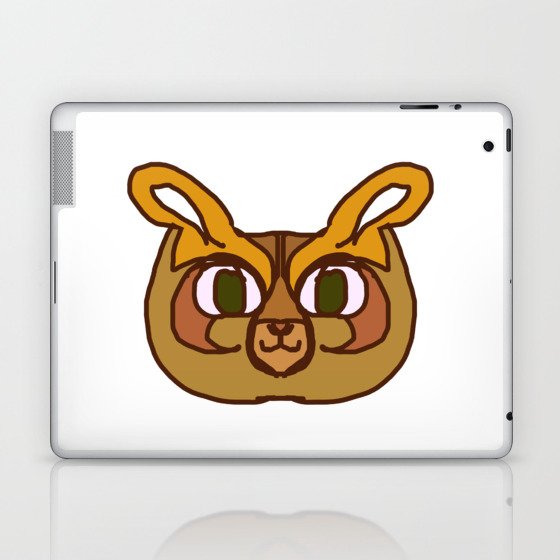 Bunny Cat Hybrid Laptop & iPad Skin