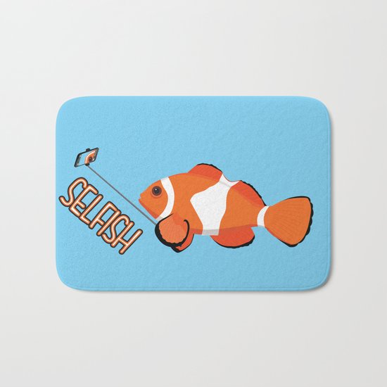 Selfish Bath Mat