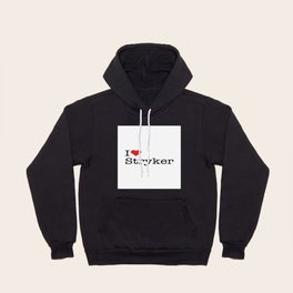 I Heart Stryker, MT Hoody