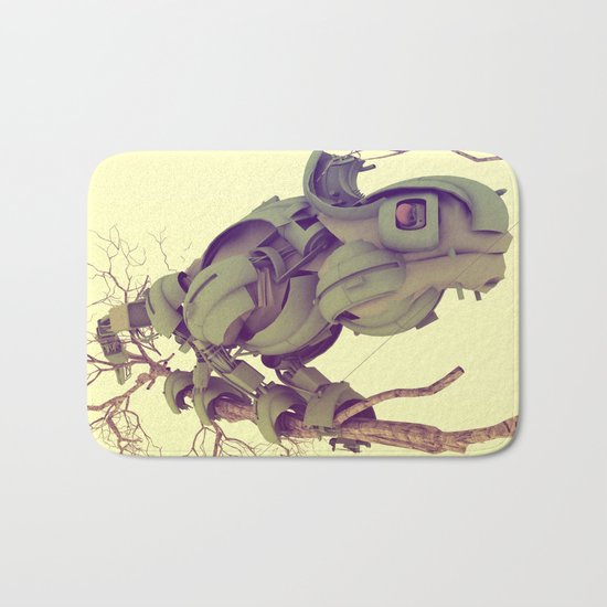CYBORG CAMALEON Bath Mat