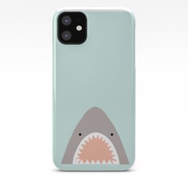 shark attack iPhone Case