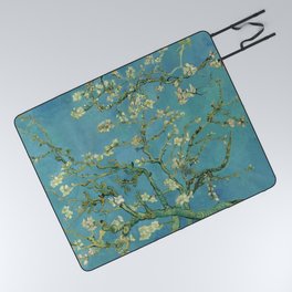 Vincent van Gogh - Almond blossom Picnic Blanket