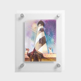 Spiral Tower Floating Acrylic Print