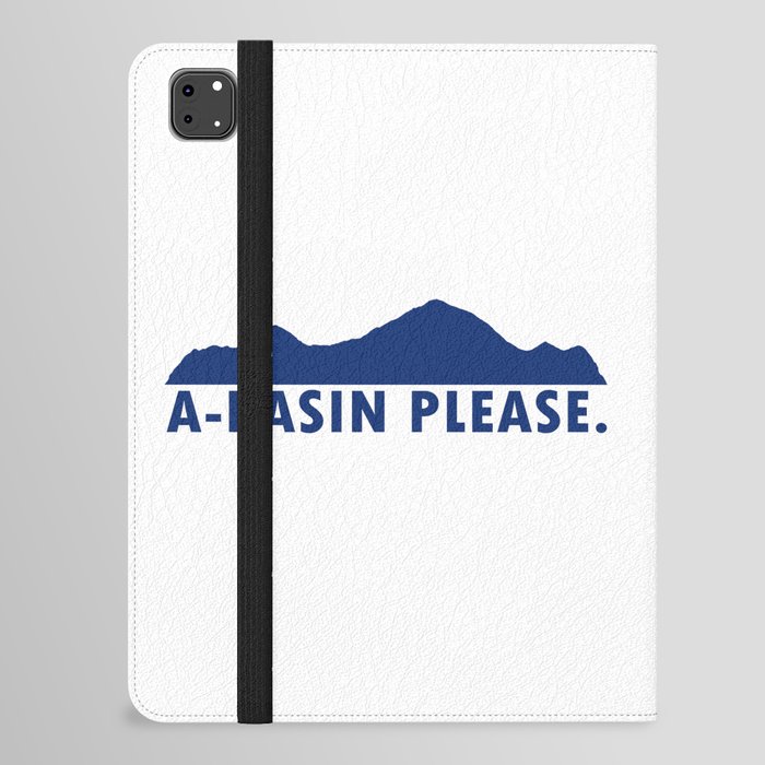 A-Basin Please iPad Folio Case