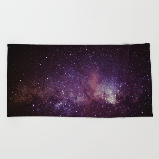 Milky Way Beach Towel