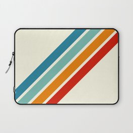 Alator - Classic 70s Retro Summer Stripes Laptop Sleeve