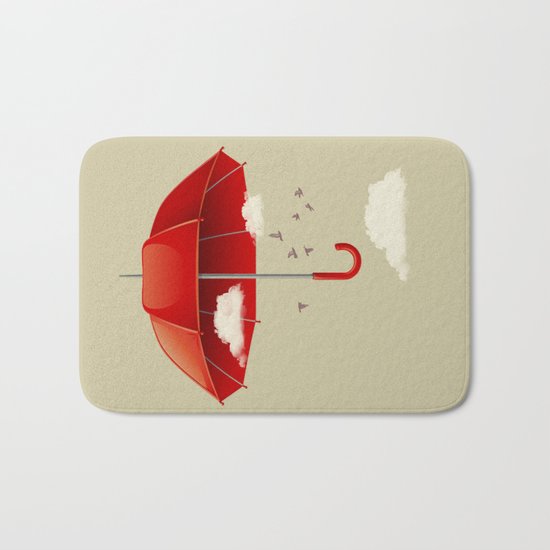 Umbrella Bath Mat