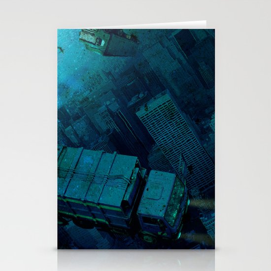 The End of the Beginning Stationery Cards