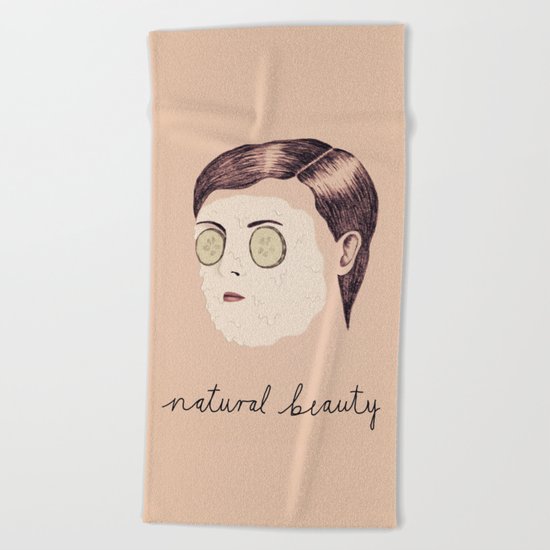 Natural Beauty Beach Towel