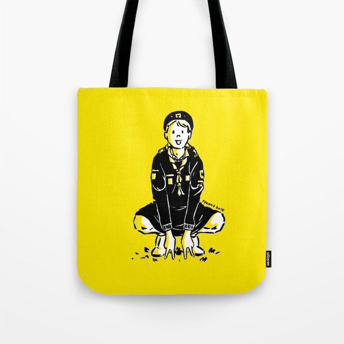 Scouting Cub Scout Scoutisme Louvette Tote Bag by FBrand
