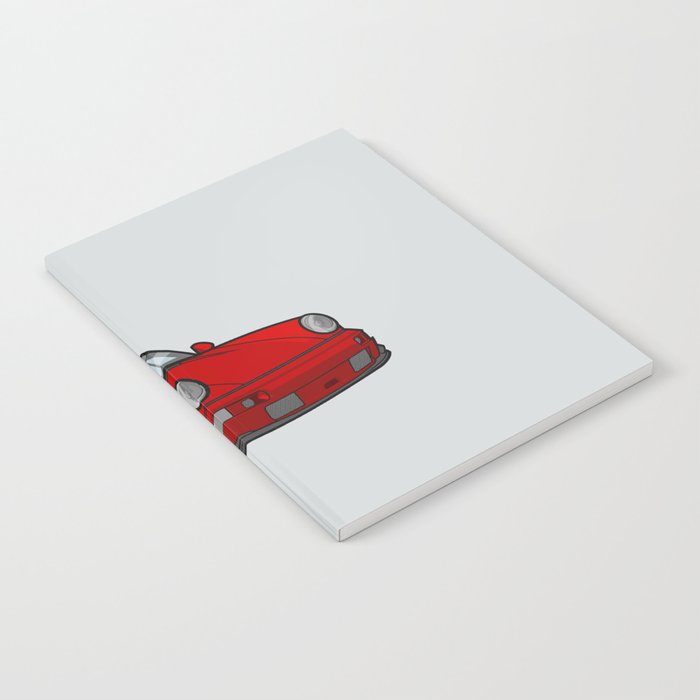 Cherry Red RWB Notebook