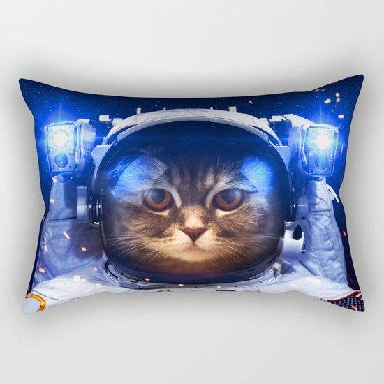 Cat Rectangular Pillow