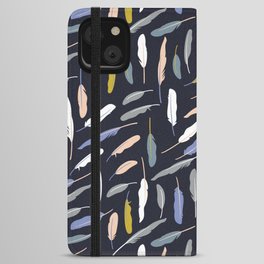 Feathers (Ripe) iPhone Wallet Case
