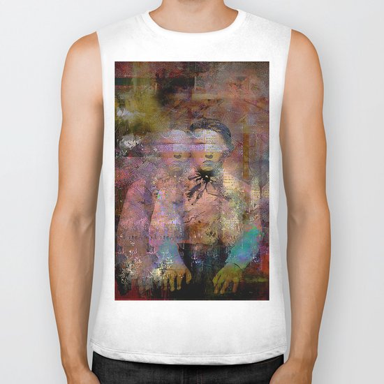The kid Biker Tank