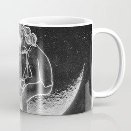 Melted over the moon. Coffee Mug