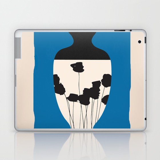 Abstract Vase 2 Laptop & iPad Skin