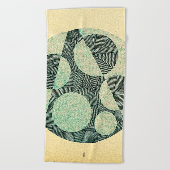 - cosmogony_03 - Beach Towel