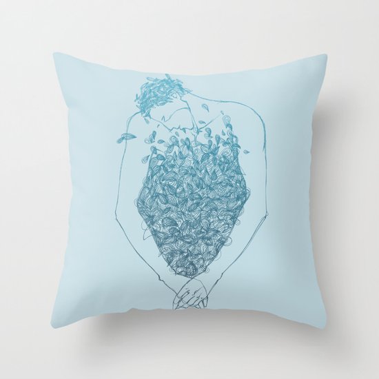 Chest Throw Pillow