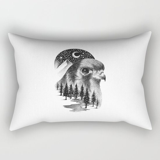 FALCON Rectangular Pillow
