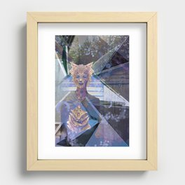 On the Edge of Pretty Recessed Framed Print