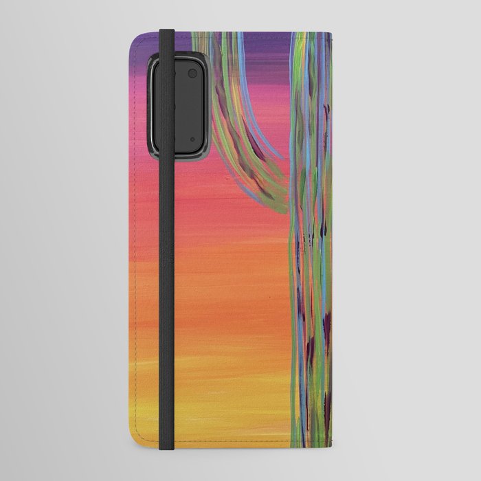 Cactus of Color Android Wallet Case
