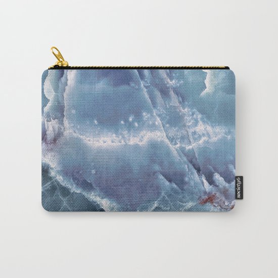 Blue onyx Carry-All Pouch