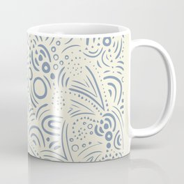 Intricate Exotic Pattern Beige Mug