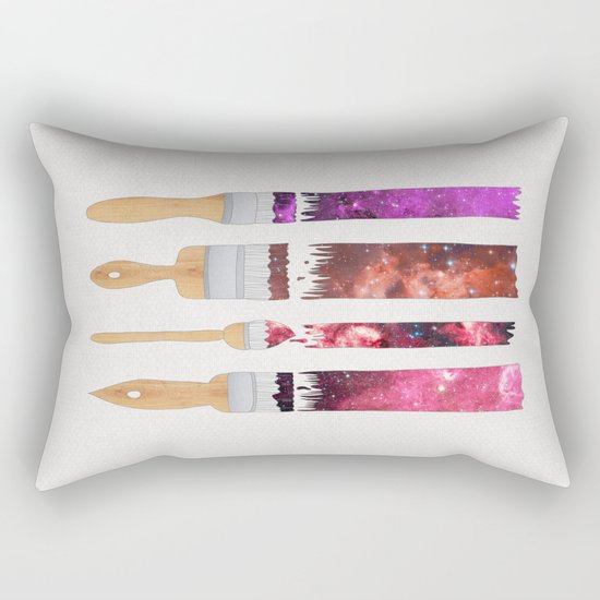 Color Your Life - Stargazer Rectangular Pillow