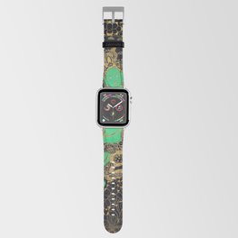 Green Tara Thangka, Buddhist Art Apple Watch Band