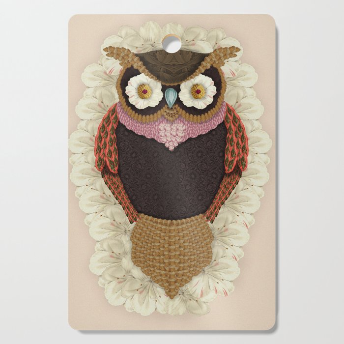 Owl Cutting Board