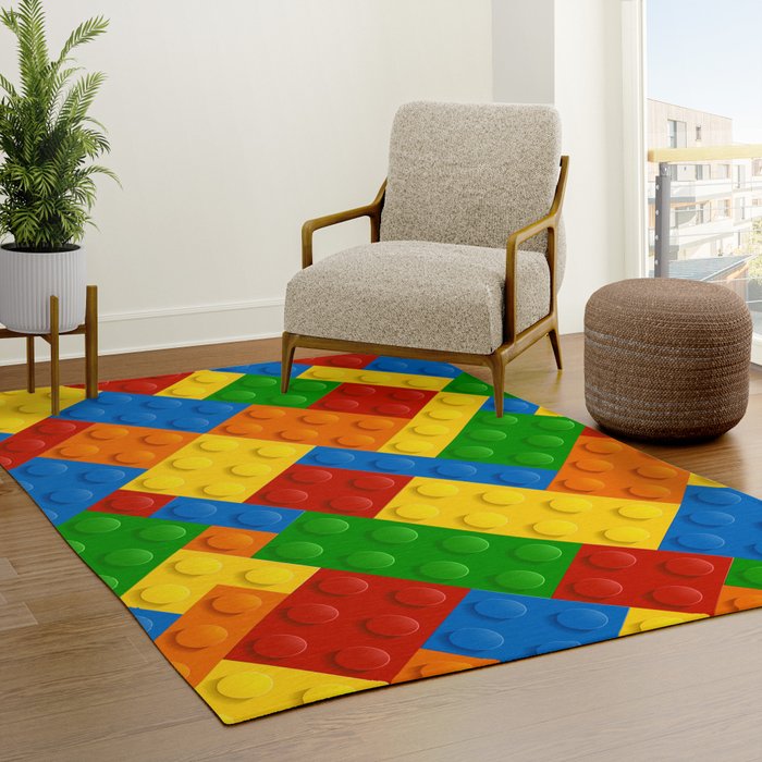Lego Rug for Kids Room, Lego Carpet for Kids, Gift for Kids, Kids Room Rug,  Kids Decor Carpet, Learn Rug, Baby Rug -  Israel