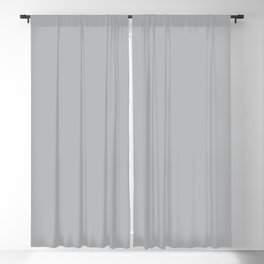 Best Seller Pale Gray Solid Color Parable to Jolie Paints French Grey - Shade - Hue - Colour Blackout Curtain