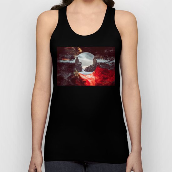 rise 2 Unisex Tank Top
