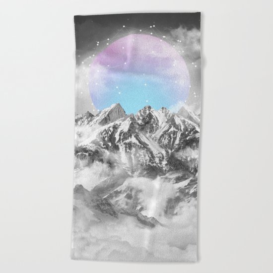 It Seemed To Chase the Darkness Away II Beach Towel