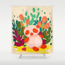 Very Beary Shower Curtain