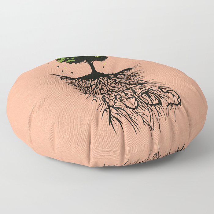 Know your Roots Floor Pillow